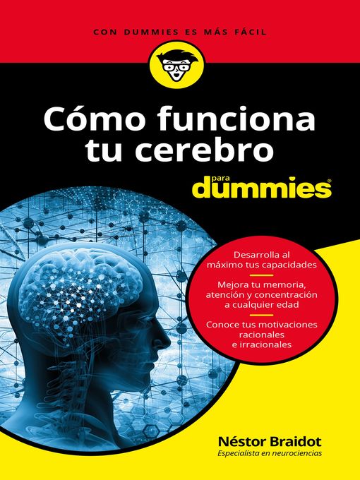 Title details for Cómo funciona tu cerebro para Dummies by Néstor Braidot - Available